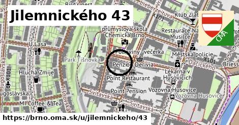 Jilemnického 43, Brno