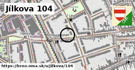 Jílkova 104, Brno