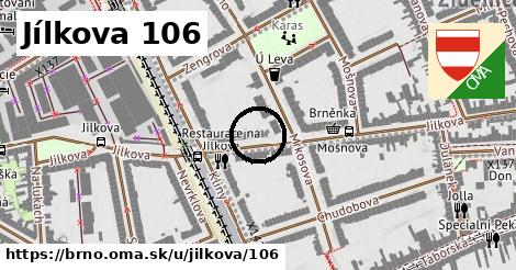 Jílkova 106, Brno