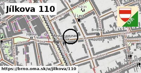 Jílkova 110, Brno