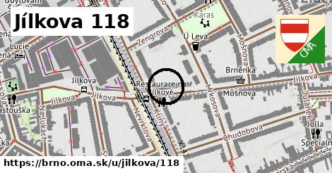 Jílkova 118, Brno