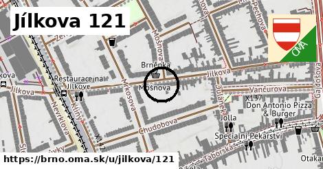 Jílkova 121, Brno