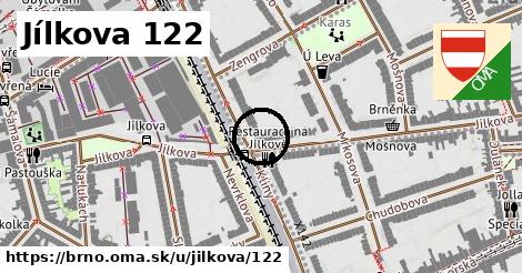 Jílkova 122, Brno