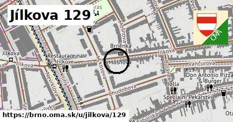 Jílkova 129, Brno