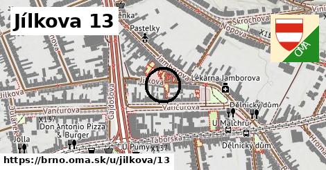 Jílkova 13, Brno