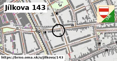 Jílkova 143, Brno