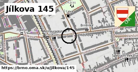 Jílkova 145, Brno