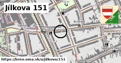 Jílkova 151, Brno