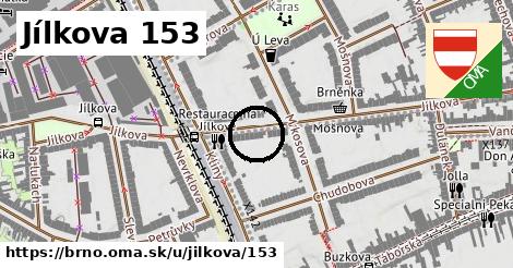 Jílkova 153, Brno