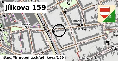 Jílkova 159, Brno