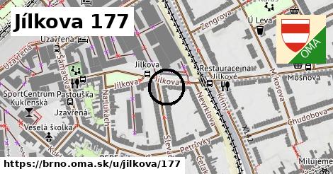 Jílkova 177, Brno