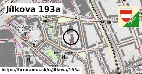 Jílkova 193a, Brno