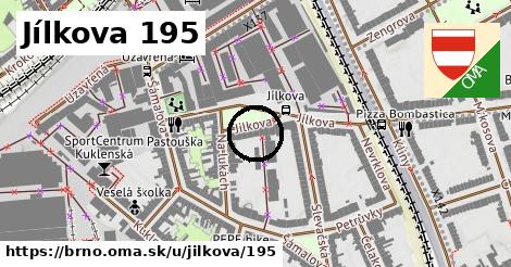 Jílkova 195, Brno