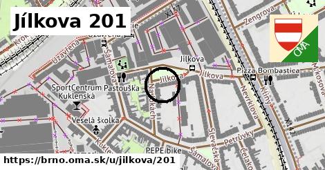 Jílkova 201, Brno