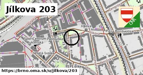 Jílkova 203, Brno