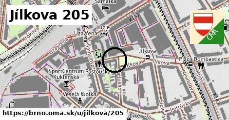 Jílkova 205, Brno