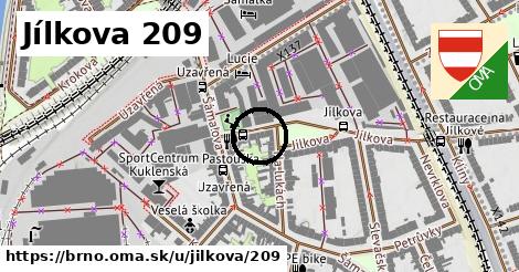 Jílkova 209, Brno