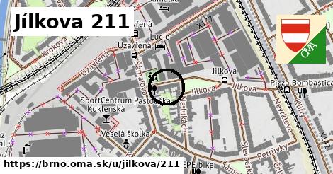 Jílkova 211, Brno