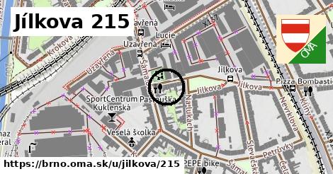 Jílkova 215, Brno