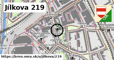 Jílkova 219, Brno