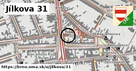 Jílkova 31, Brno