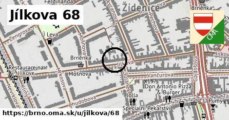 Jílkova 68, Brno