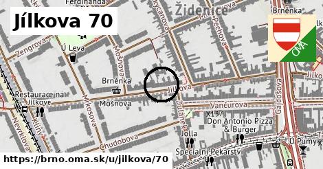 Jílkova 70, Brno