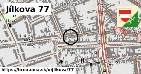 Jílkova 77, Brno