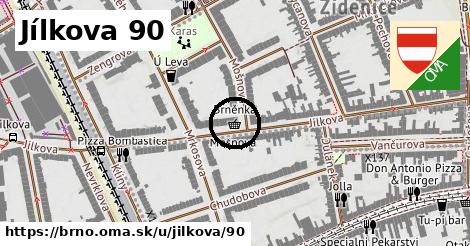 Jílkova 90, Brno