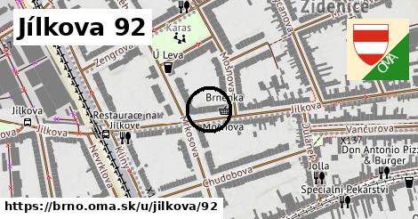 Jílkova 92, Brno