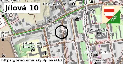 Jílová 10, Brno