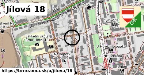 Jílová 18, Brno