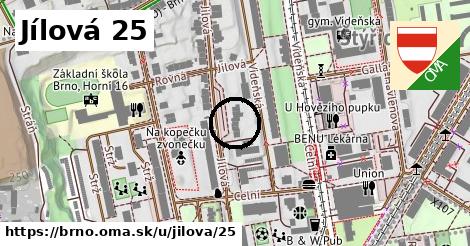 Jílová 25, Brno