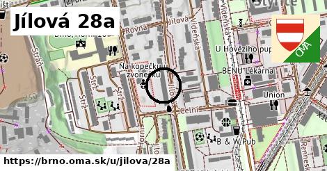 Jílová 28a, Brno