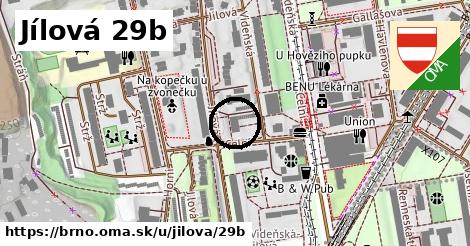 Jílová 29b, Brno