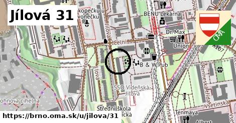 Jílová 31, Brno