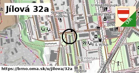 Jílová 32a, Brno