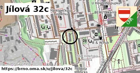 Jílová 32c, Brno