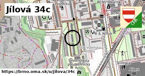 Jílová 34c, Brno