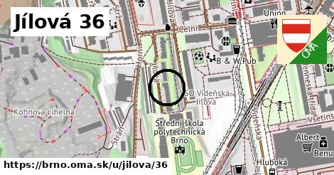 Jílová 36, Brno