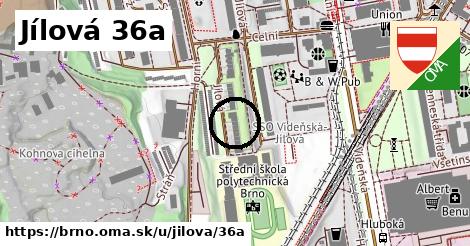 Jílová 36a, Brno