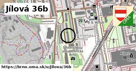 Jílová 36b, Brno