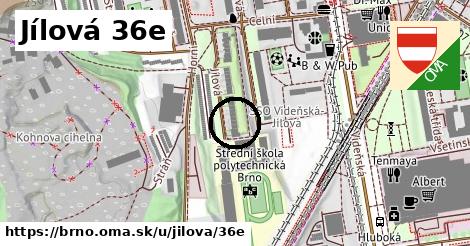 Jílová 36e, Brno