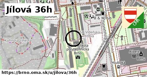 Jílová 36h, Brno