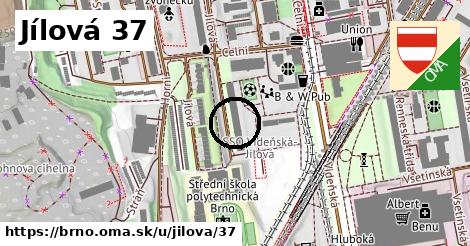 Jílová 37, Brno