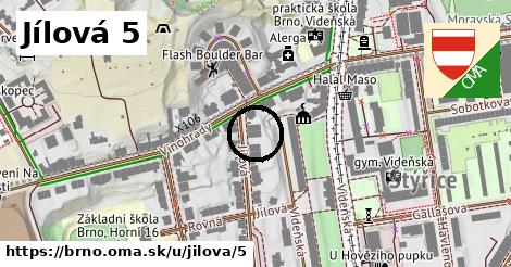 Jílová 5, Brno