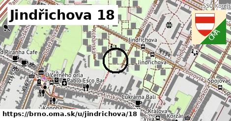 Jindřichova 18, Brno