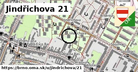 Jindřichova 21, Brno