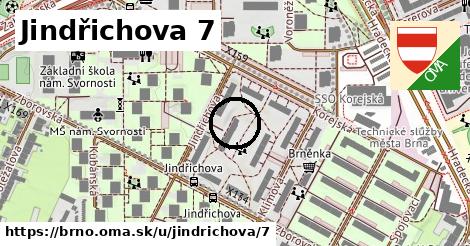 Jindřichova 7, Brno