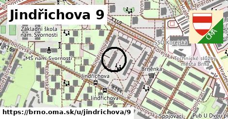 Jindřichova 9, Brno